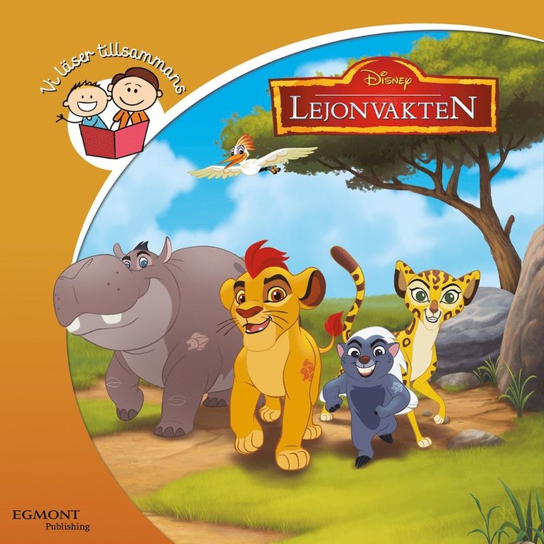Disney - Lejonvakten, Ljudbok