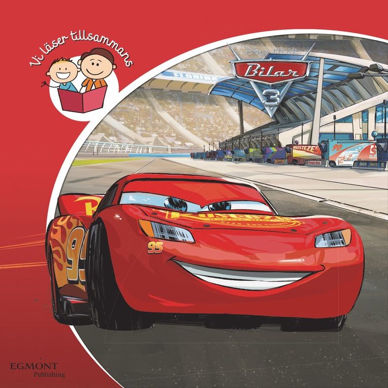 Disney - Bilar 3, Ljudbok