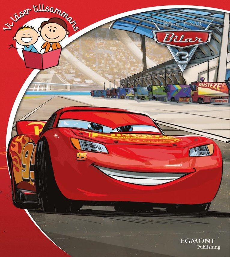 Disney - Bilar 3, E-bok