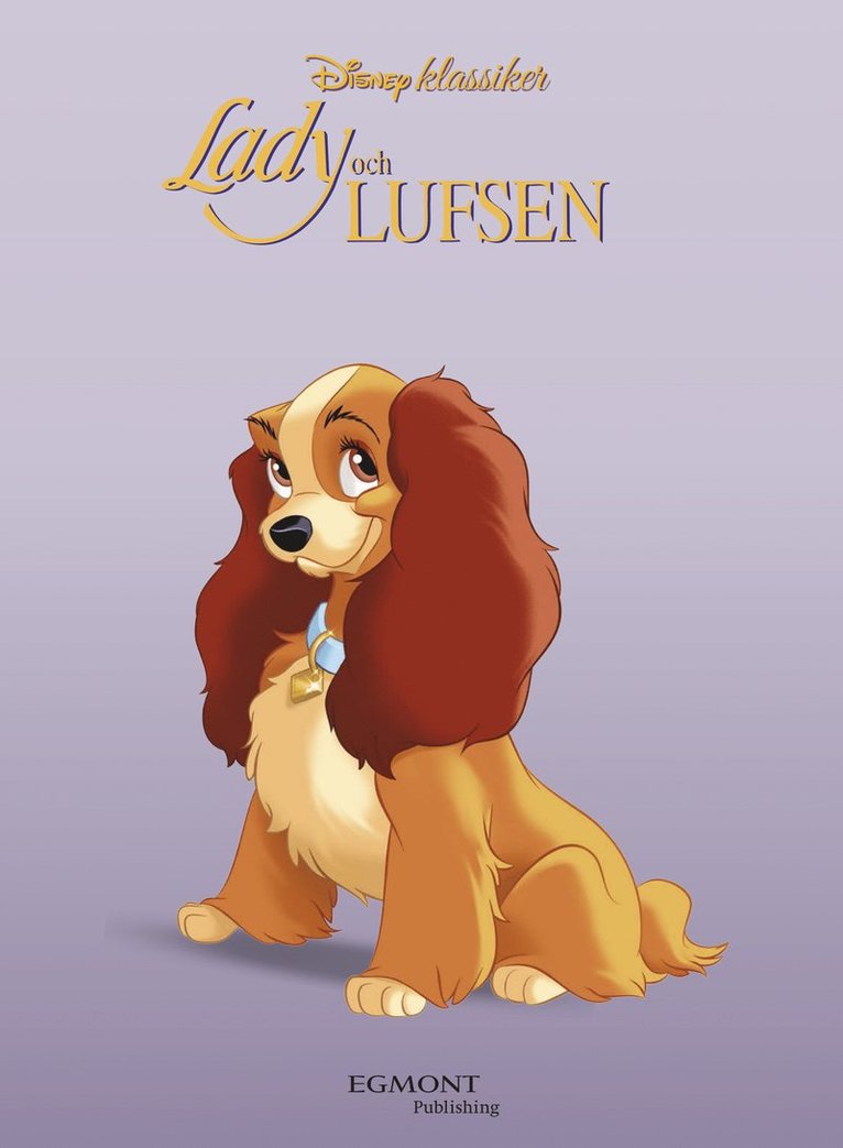Lady och Lufsen, E-bok