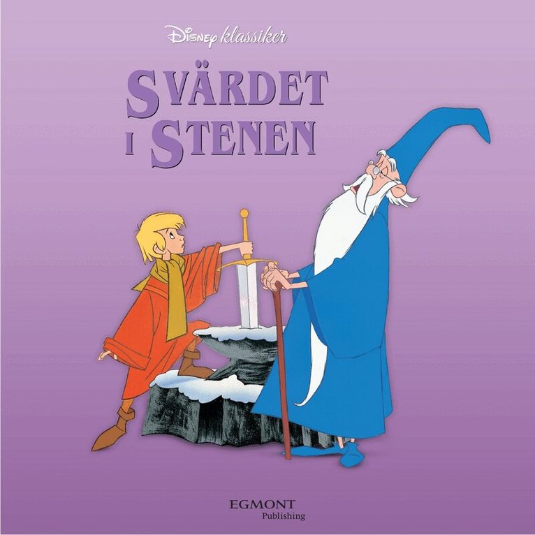 Svärdet i stenen, Ljudbok. Tillgänglighet: Lägg i varukorg