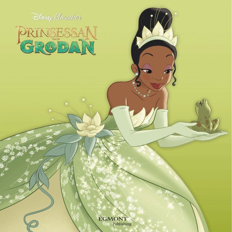 Disney - Prinsessan och grodan, Ljudbok