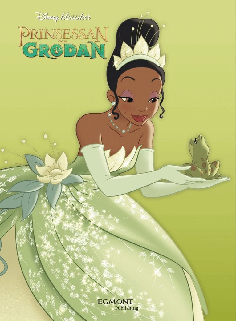 Disney - Prinsessan och grodan, E-bok