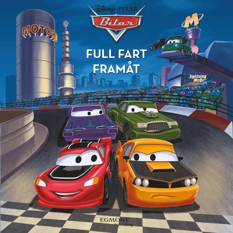Disney - Bilar - Full fart framåt, Ljudbok
