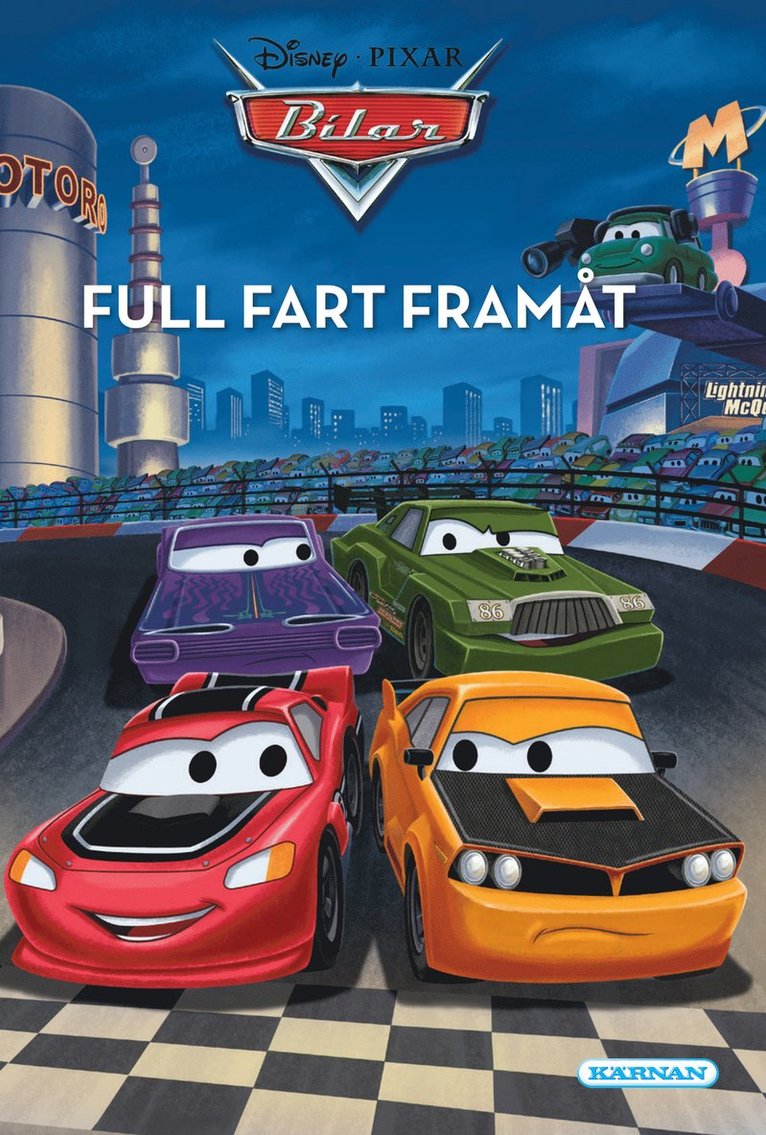 Disney - Bilar - Full fart framåt, E-bok