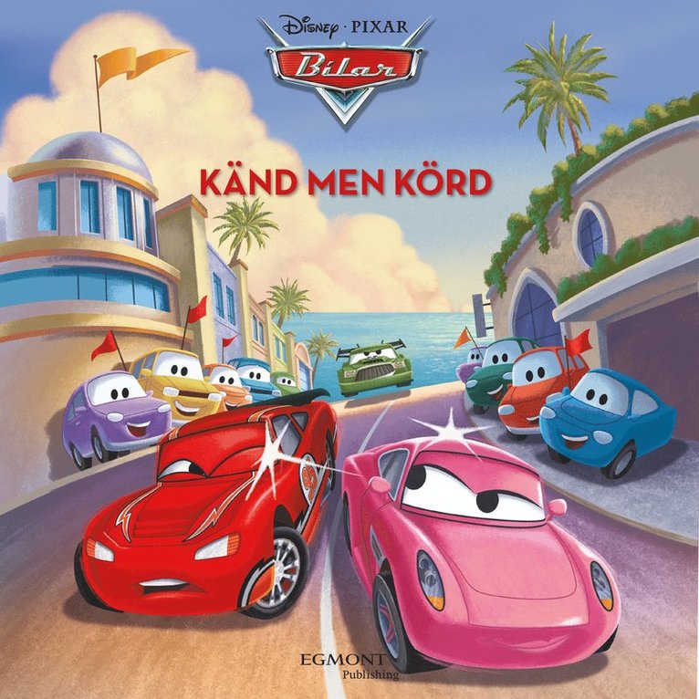 Disney - Bilar - Känd men körd, Ljudbok