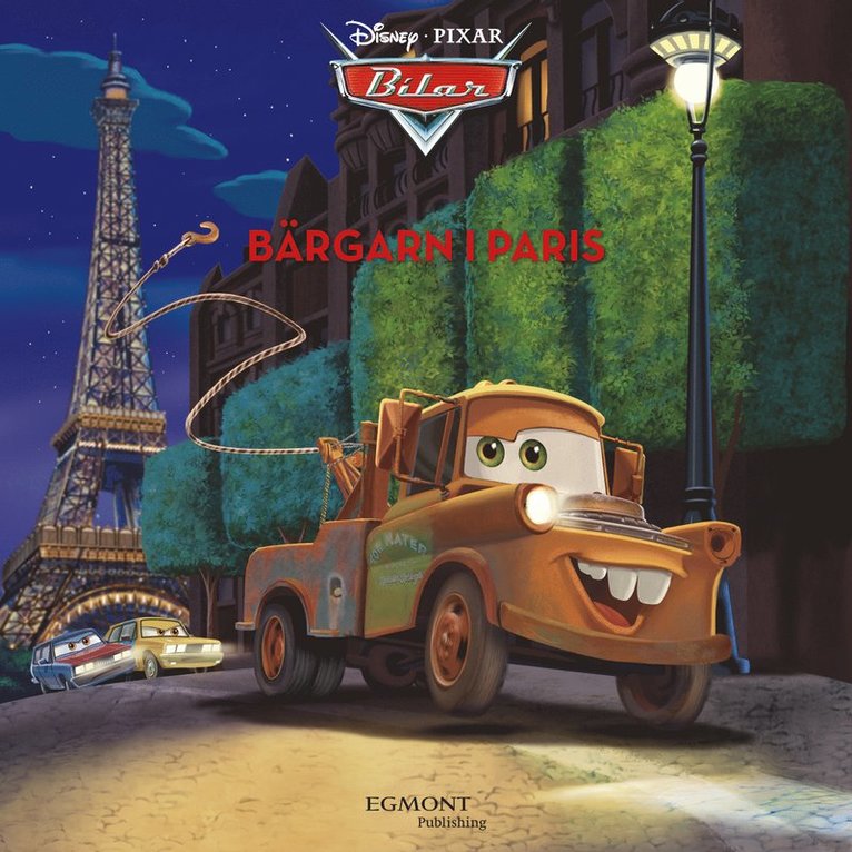 Disney - Bilar - Bärgarn i Paris, Ljudbok