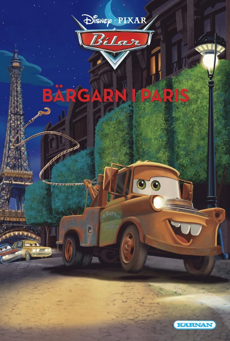 Disney - Bilar - Bärgarn i Paris, E-bok