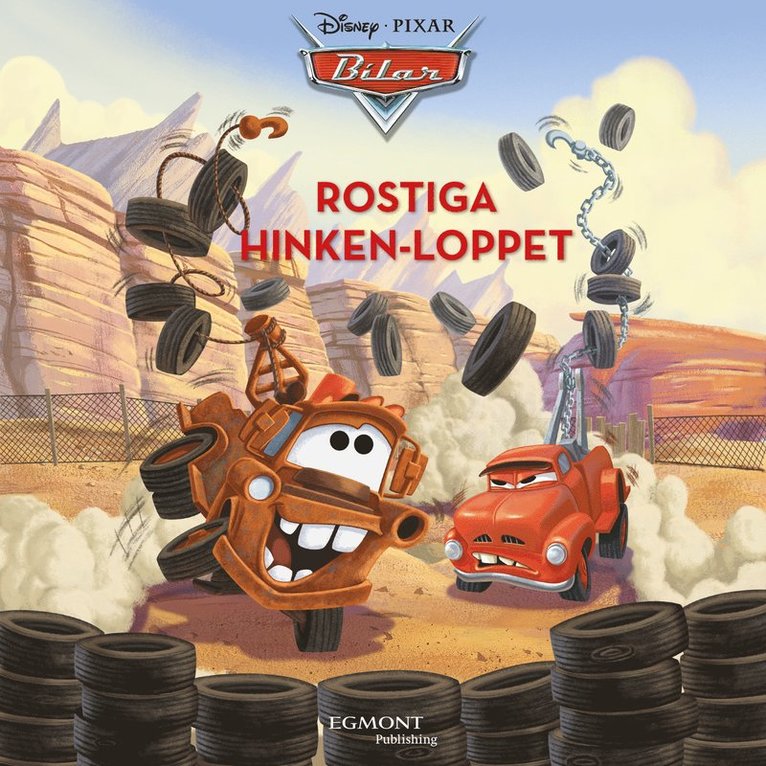 Disney - Bilar - Rostiga Hinkenloppet, Ljudbok
