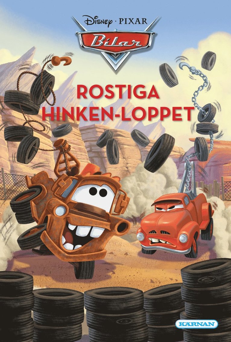 Disney - Bilar - Rostiga Hinkenloppet, E-bok