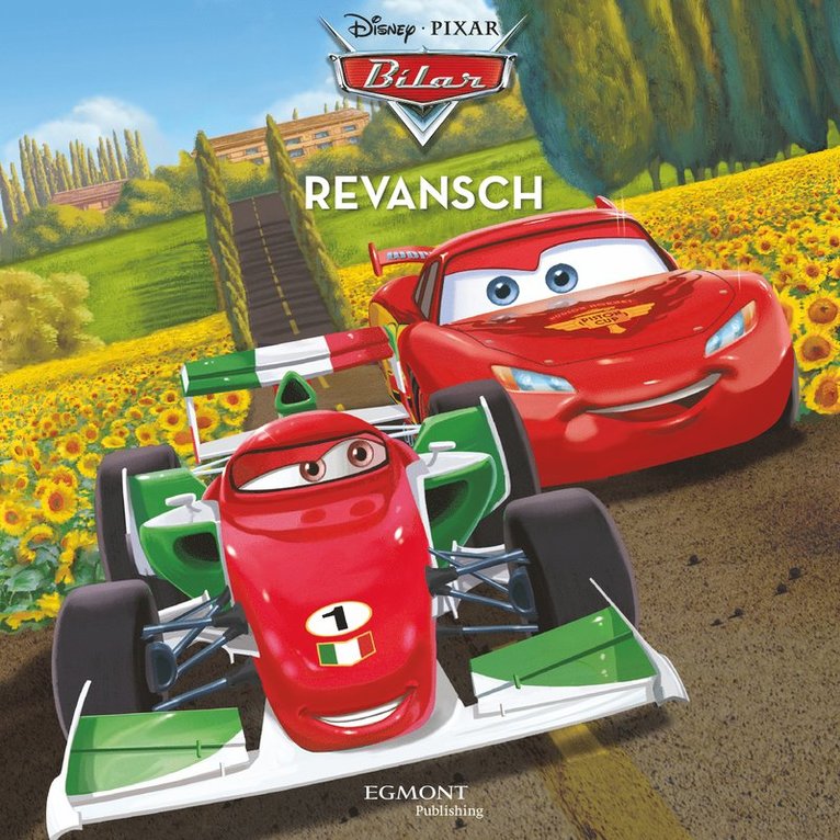 Disney - Bilar - Revansch, Ljudbok