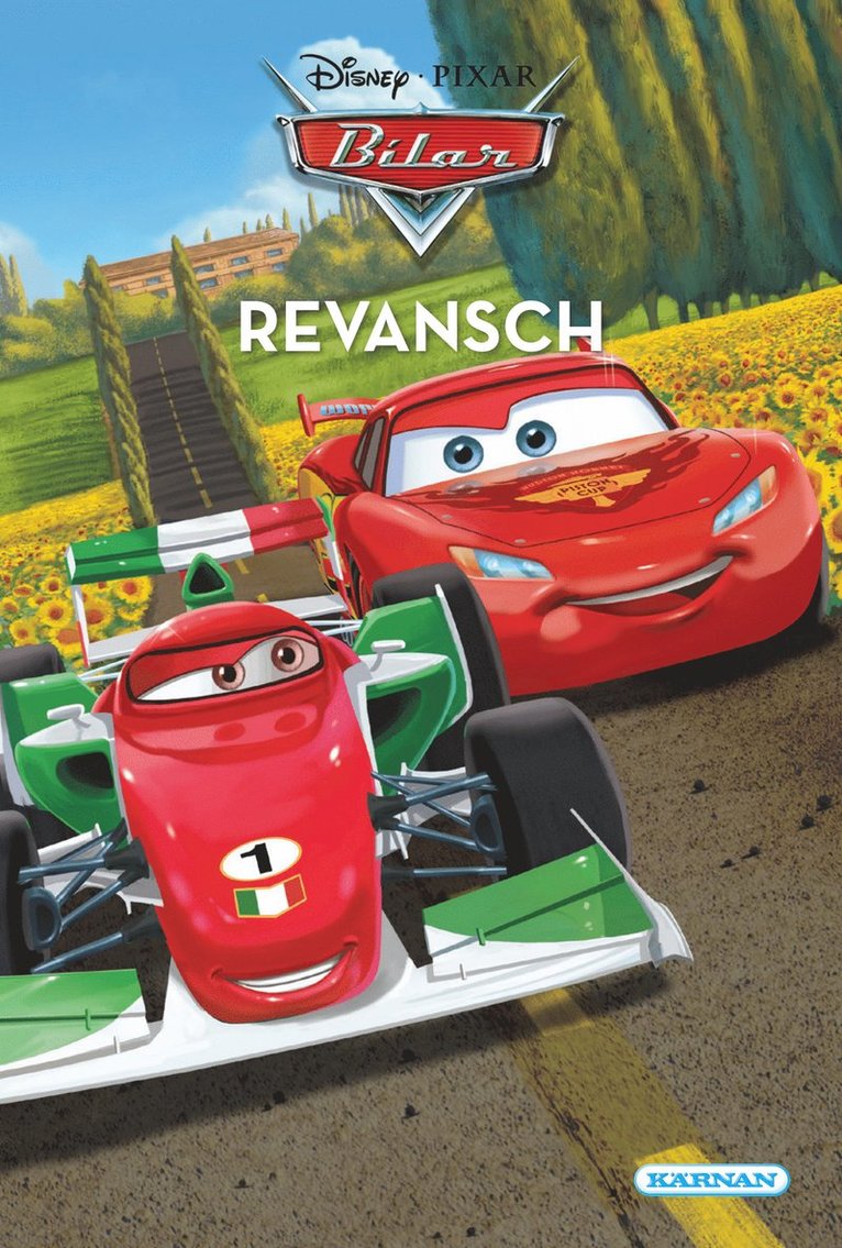 Disney - Bilar - Revansch, E-bok