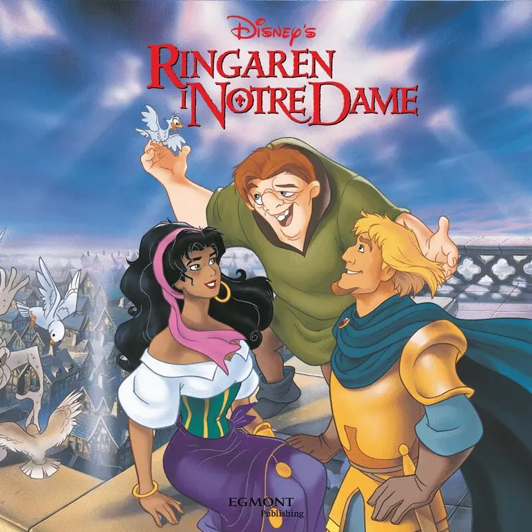 Disney - Ringaren av Notre Dame, Ljudbok. Tillgänglighet: Lägg i varukorg
