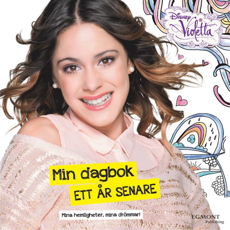 Disney - Violetta - Min dagbok ett år senare, Ljudbok