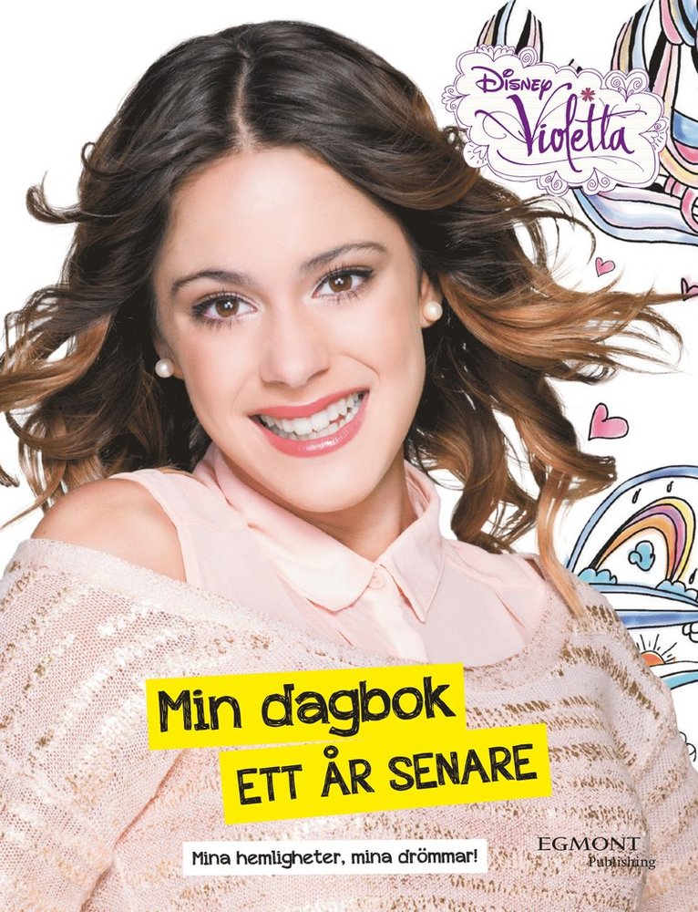 Disney - Violetta - Min dagbok ett år senare, E-bok