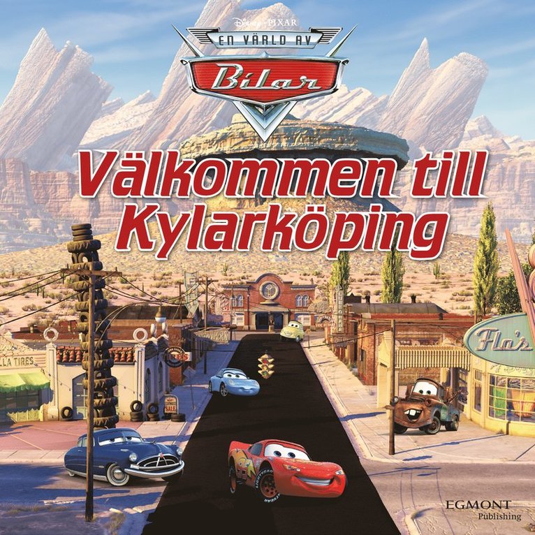Disney - Bilar - Välkommen till Kylarköping, Ljudbok