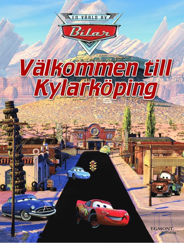 Disney - Bilar - Välkommen till Kylarköping, E-bok