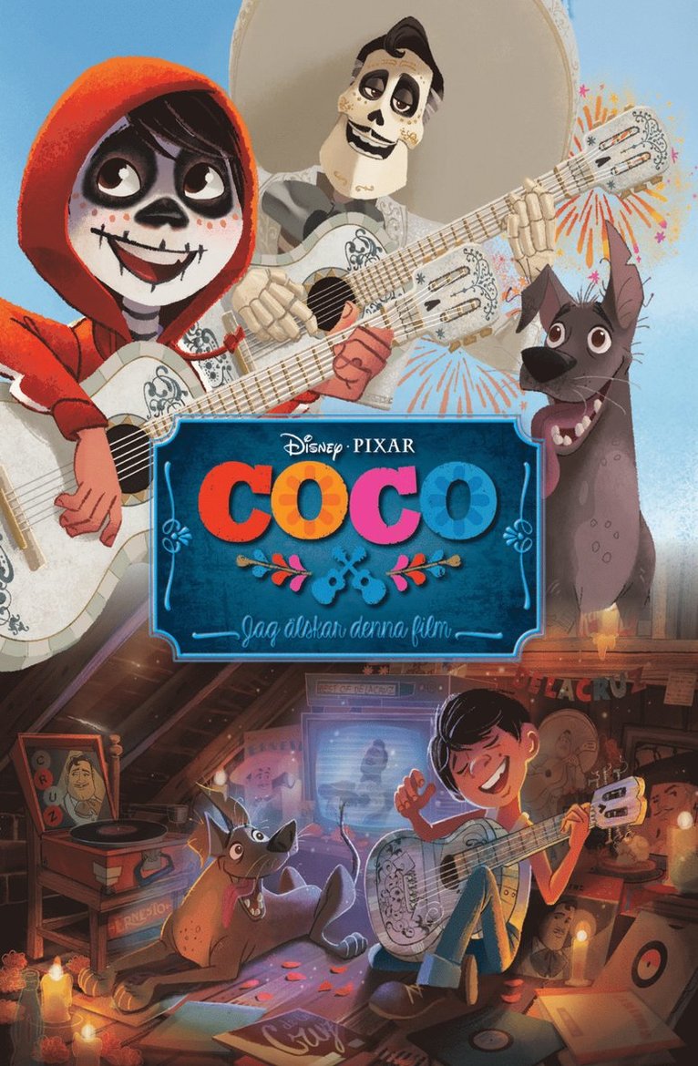 Disney - Coco filmboken, E-bok