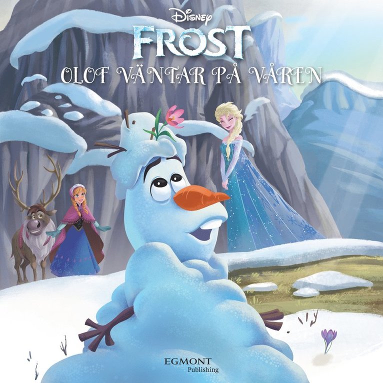 Disney - Frost. Olof väntar på våren, Ljudbok