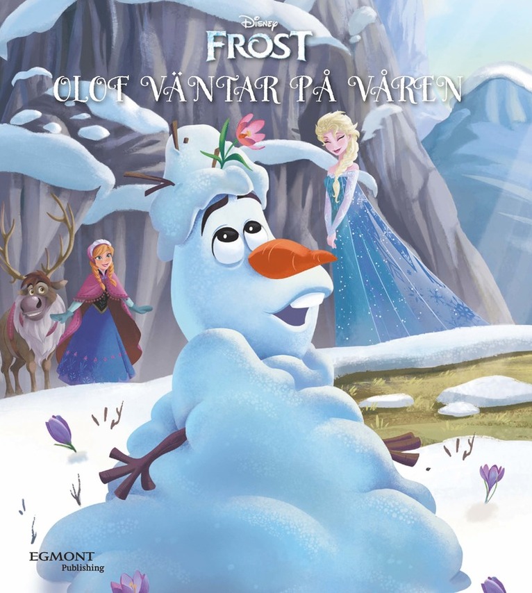 Frost. Olof väntar på våren, E-bok