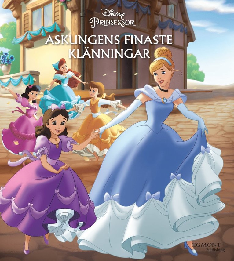 Disney - Askungens finaste klänningar, E-bok