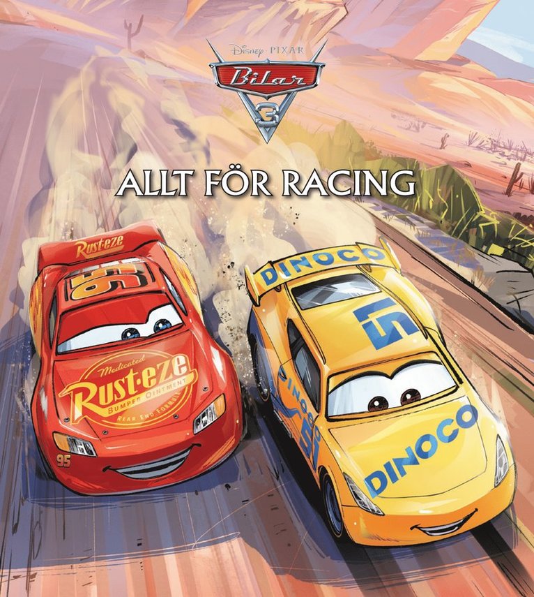 Disney - Bilar. Allt för racing, E-bok