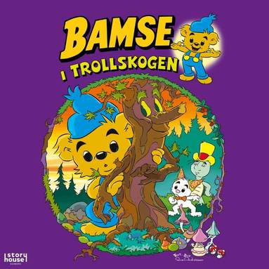 Rune Andréasson - Bamse i Trollskogen, Ljudbok