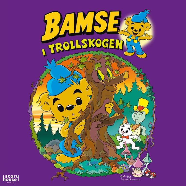 Rune Andréasson - Bamse i Trollskogen, Ljudbok