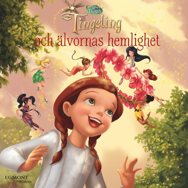 Lisa Marsoli - Tingeling och älvornas hemlighet, Ljudbok