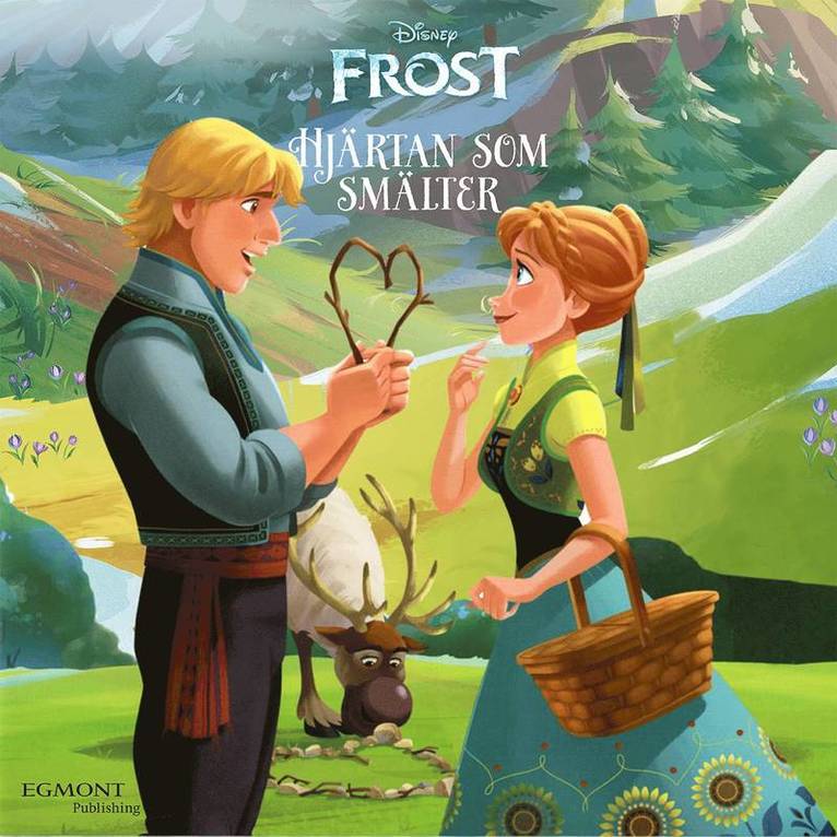 Disney - Hjärtan som smälter, Ljudbok