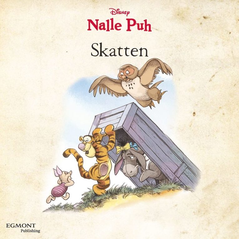 K. Emily Hutta - Skatten, Ljudbok
