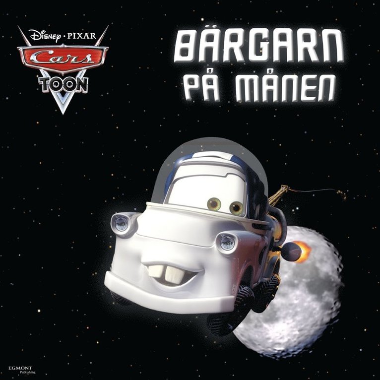 Disney - Bilar - Bärgarn på månen, Ljudbok