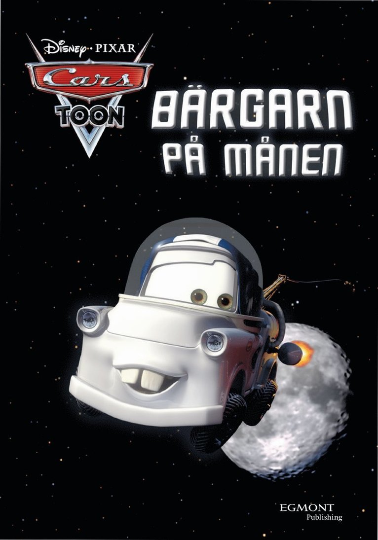 Disney - Bilar - Bärgarn på månen, E-bok