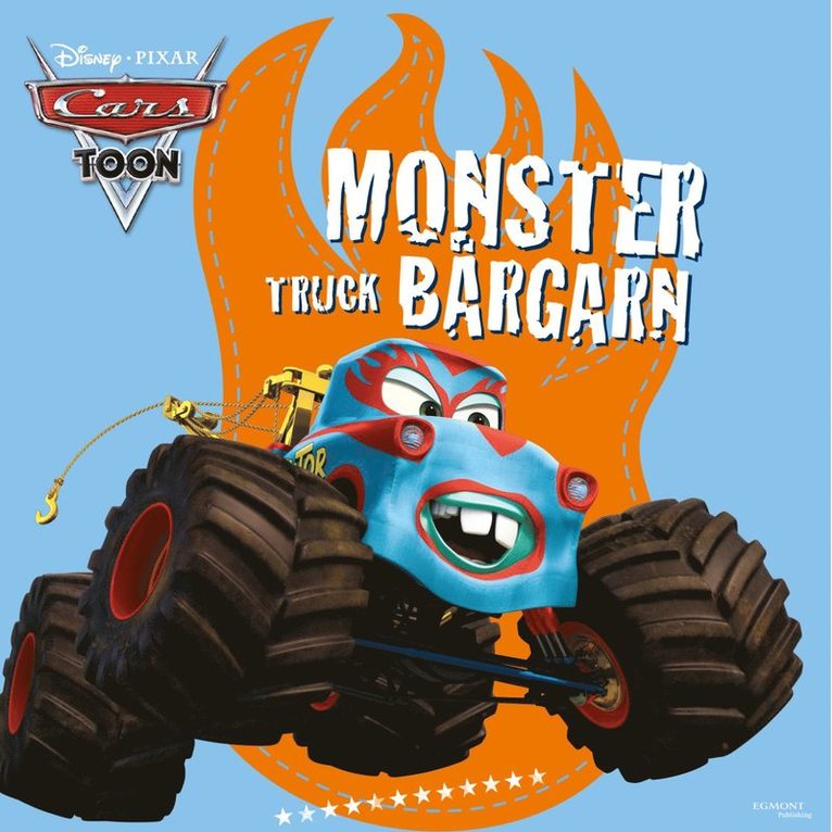 Disney - Bilar - Monstertruck Bärgarn, Ljudbok
