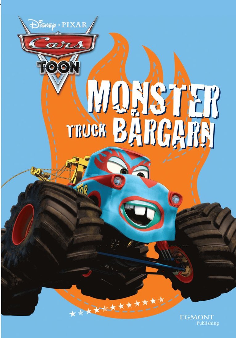 Disney - Bilar - Monstertruck Bärgarn, E-bok