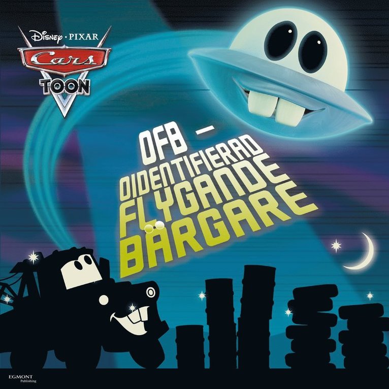 Disney - Bilar - UFB - Oidentifierad Flygande Bärgare, Ljudbok