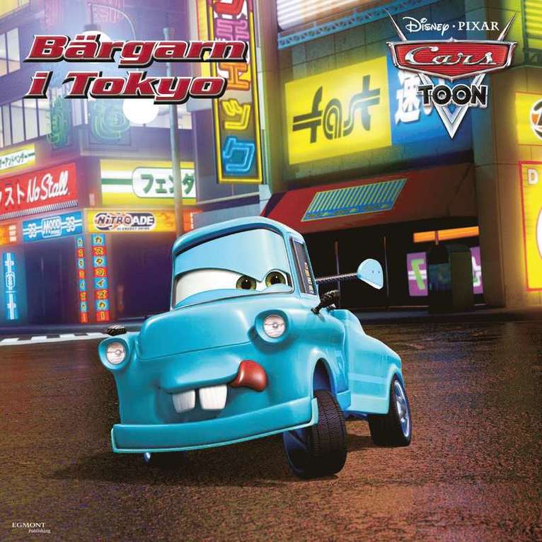 Disney - Bilar - Bärgarn i Tokyo, Ljudbok