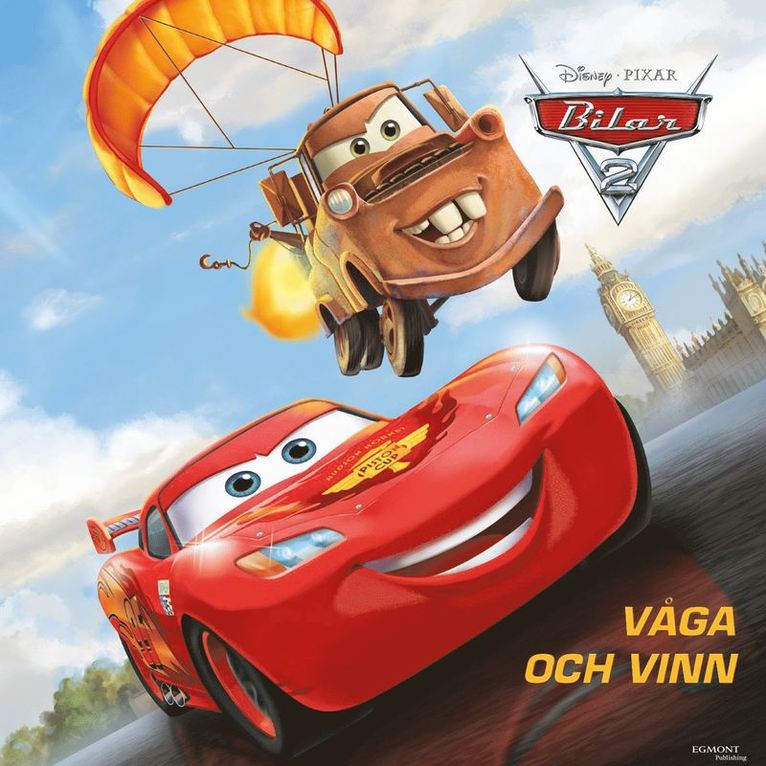 Lisa Marsoli - Bilar 2. Våga och vinn, Ljudbok