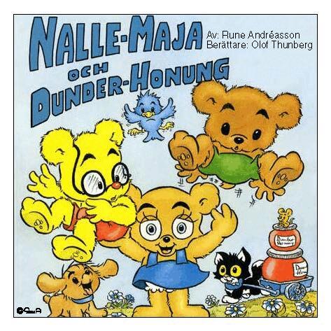 Rune Andréasson - Nalle-Maja och dunderhonung, Ljudbok