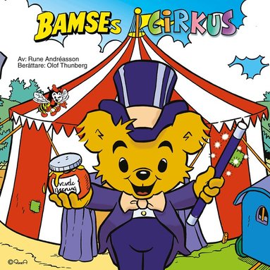 Rune Andréasson - Bamses cirkus, Ljudbok
