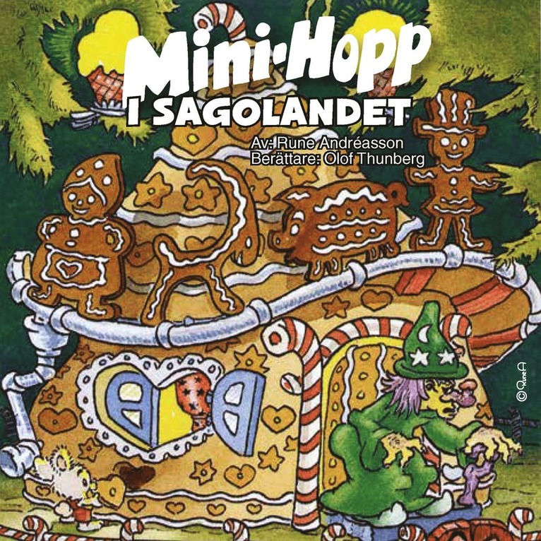 Rune Andréasson - Mini-Hopp i sagolandet, Ljudbok
