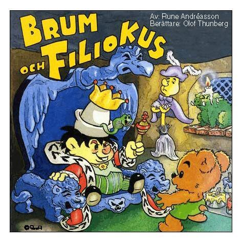 Rune Andréasson - Brum och Filiokus, Ljudbok