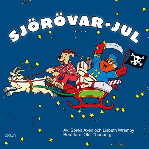 Sören Axén, Lisbeth Wremby - Sjörövar-jul, Ljudbok