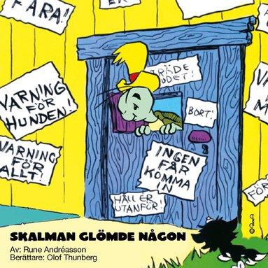 Rune Andréasson - Skalman glömde någon, Ljudbok