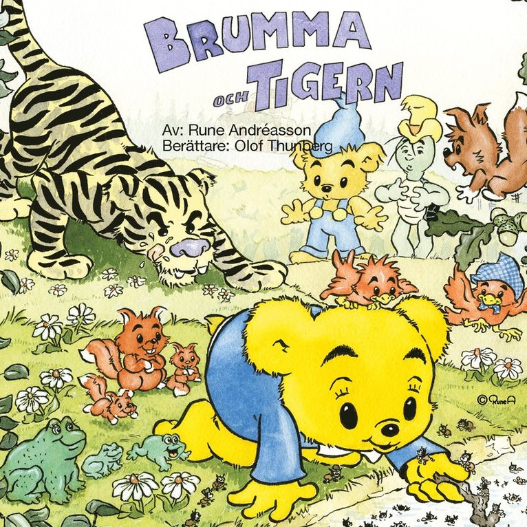 Rune Andréasson - Brumma och Tigern, Ljudbok