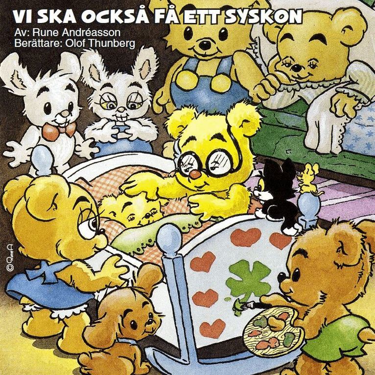 Rune Andréasson - Vi ska också få ett syskon, Ljudbok