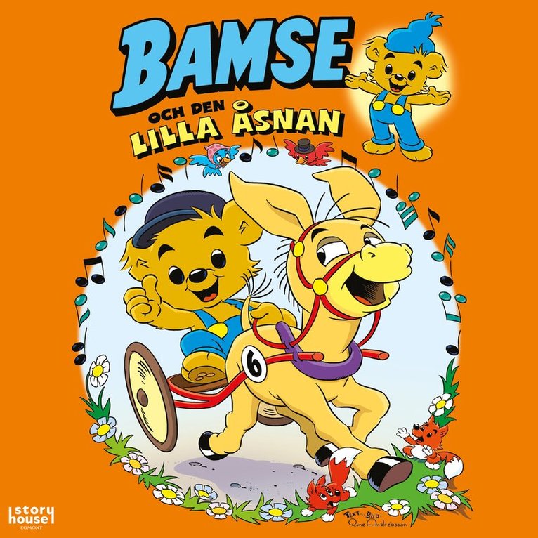 Rune Andréasson - Bamse och den Lilla Åsnan, Ljudbok