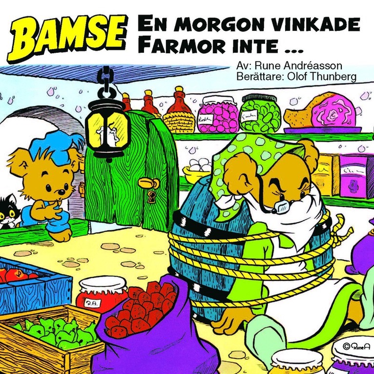 Rune Andréasson - En morgon vinkade Farmor inte …, Ljudbok
