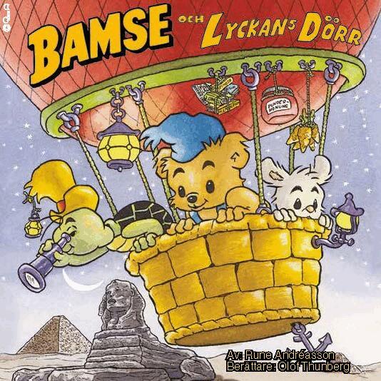 Rune Andréasson - Bamse och Lyckans dörr, Ljudbok