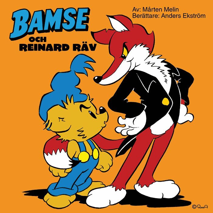 Mårten Melin - Bamse och Reinard Räv, Ljudbok